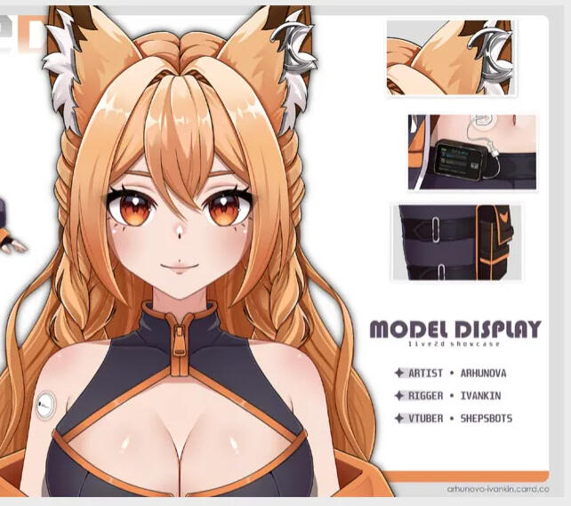 1.0 Model Rigged by Ivankin