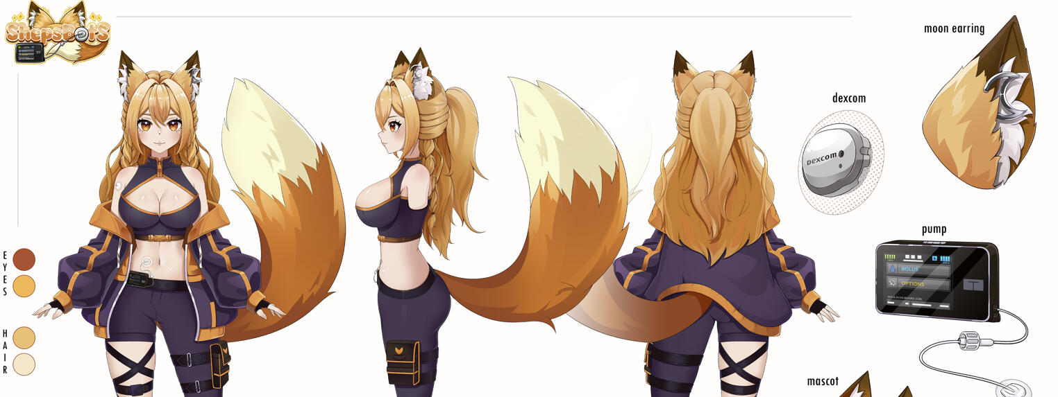 My Model. Drawn by: Arhunova