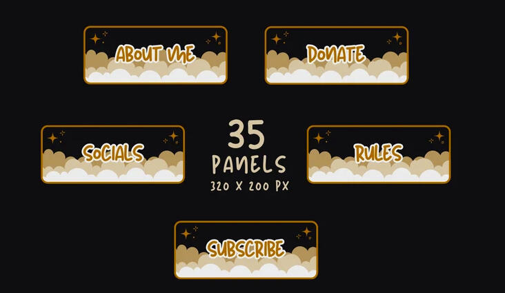 Panels: SubtleStyleStudio - Etsy