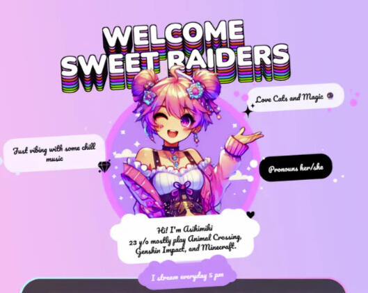 Raid Alert: StreamerDreams - Etsy