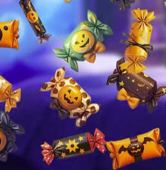 Halloween Candy: KittyMeowDigital - Etsy