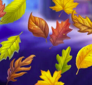 Autumn Leaves: KittyMeowDigital - Etsy