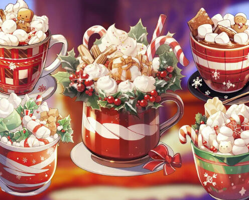 Hot Coco: LilWoogies - Etsy