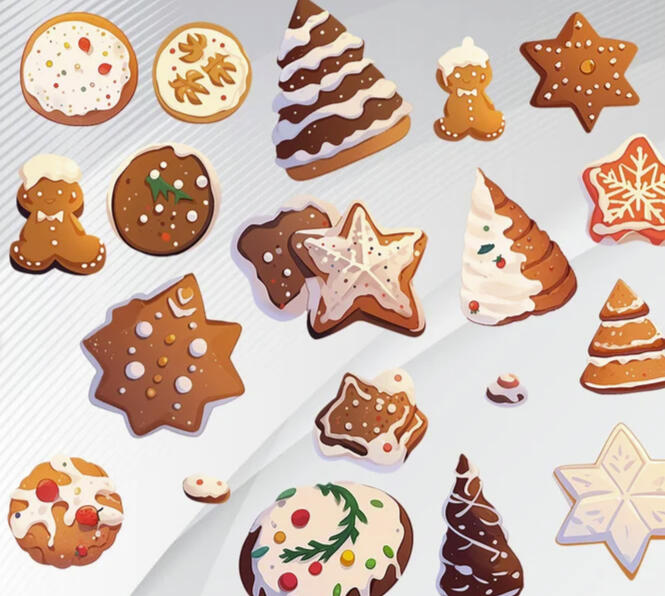 Gingerbread Cookies: MagicVtuberShop - Etsy