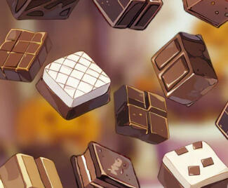 Chocolate: LilWoogies - Etsy