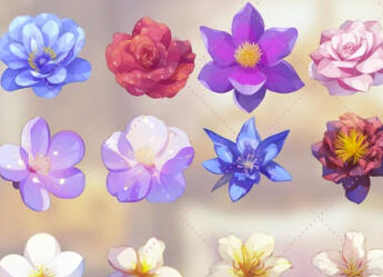 Spring Flowers: LilWoogies - Etsy