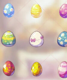 Easter Eggs: LilWoogies - Etsy