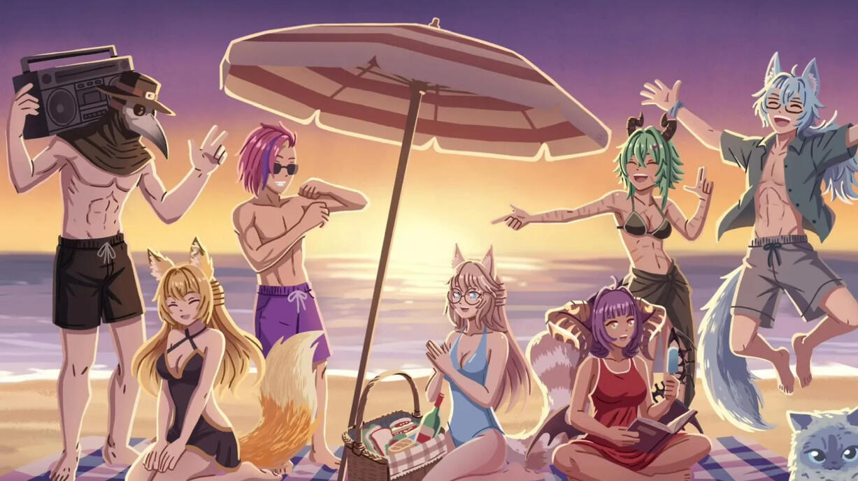 Drawn By _hyalus commissioned By: Smoul Aru
