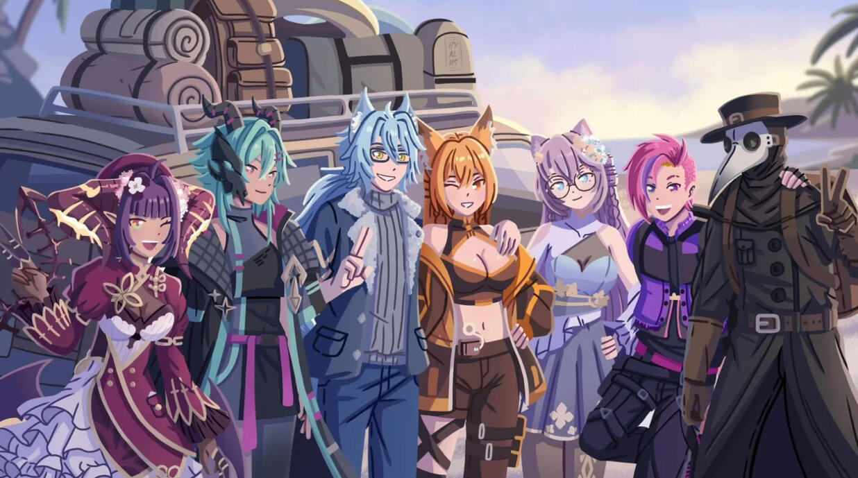 Drawn By _hyalus commissioned By: Smoul Aru